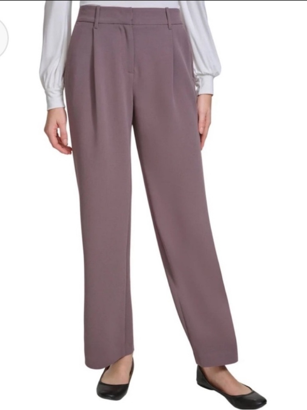 NWT DKNY Wide Leg Pants Size 14